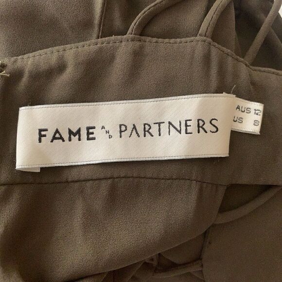 FAME AND PARTNERS The Megan Maxi Gown - Picture 9 of 14